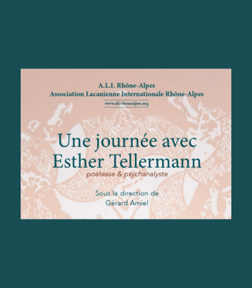 Une journée avec Esther Tellermann